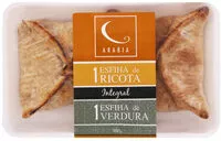 Mängden socker i Kit Esfirra Congelada Integral Ricota Verdura Arabia 160g