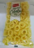 Mängden socker i Salgadinho Cebola