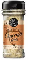 Mängden socker i Sal De Parrilla Para Churrasco Br Spices Frasco 330g