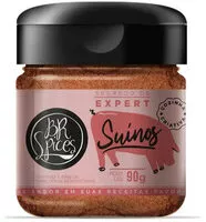 Mängden socker i Condimento Para Suínos Br Spices Segredo De Expert Pote 90g