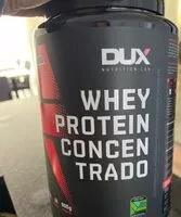 Mängden socker i Whey DUX Chocolate