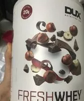 Mängden socker i Whey chocolate e avelã