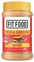 Mängden socker i Pasta De Amendoim Cremosa Integral Fit Food Pote 450g