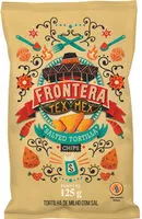 Mängden socker i Tortilha Chips De Milho Com Sal Frontera Tex Mex Pacote 125g