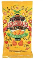 Mängden socker i Tortilha Chips De Milho Queijo Frontera Tex Mex Pacote 125g