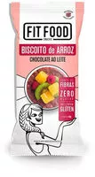 Mängden socker i Biscoito De Arroz Integral Cobertura Chocolate Ao Leite Zero Açúcar Fit Food Pacote 60g