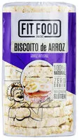 Mängden socker i Biscoito De Arroz Integral Fit Food Pacote 90g