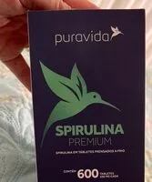 Mängden socker i Spirulina Premium