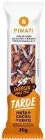 Mängden socker i Barra De Nuts Cacau E Coco Zero Sódio Super Saúde Pinati Tarde Pacote 20g