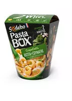 Mängden socker i Capeletti Com Molho Parmesão Recheio Ricota E Espinafre Sodebo Pasta Box Caixa 310g
