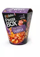 Mängden socker i Pipe Rigate Calabresa Sodebo Pasta Box Caixa 310g