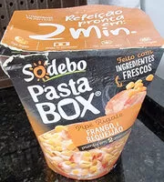 Mängden socker i Pasta Box Pipe Rigate Frango e Requeijão