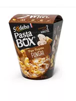 Mängden socker i Pipe Rigate Funghi Sodebo Pasta Box Caixa 310g