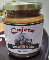 Mängden socker i Doce de leite de cabra com Nozes