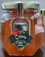 Mängden socker i Geleia de Damasco