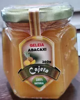 Mängden socker i Geleia de Morango