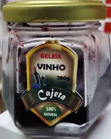Mängden socker i Geleia de Vinho