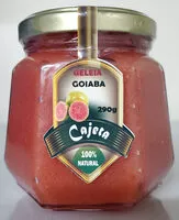 Mängden socker i Geleia de goiaba com pimenta