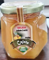 Mängden socker i Geleia de Frutas Vermelhas