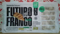 Mängden socker i Tiras Frango Vegetal Fazenda Futuro 200g
