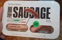 Mängden socker i Future Sausage saucisses vegan