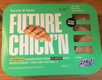 Mängden socker i Future Chick’n
