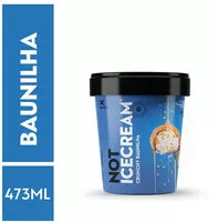 Mängden socker i Sorvete à Base De Vegetais Crunchy Baunilha Not Pote 473ml