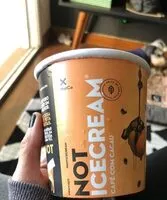 Mängden socker i Not ice cream café com cacau