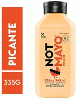 Mängden socker i Molho Cremoso à Base De Vegetais Picante Not Squeeze 335g
