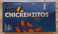 Mängden socker i Not Chickenzitos
