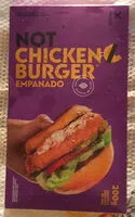 Mängden socker i Not Chicken Burger Empanado