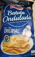 Mängden socker i Salgadinho de Batata Ondulada Sabor Original