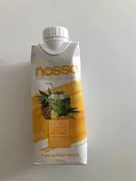 Mängden socker i Coconut water pineapple