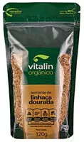 Mängden socker i Linhaça Dourada Em Grãos Orgânica Vitalin Pouch 120g