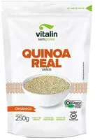 Mängden socker i Quinua Real Em Grãos Vitalin Orgânico