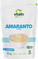 Mängden socker i Flocos De Amaranto Orgânico Vitalin Pouch 150g