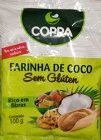 Mängden socker i Farinha de Coco Sem Gluten