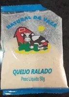 Mängden socker i Queijo parmesão ralado