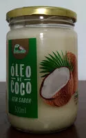 Mängden socker i Óleo de coco