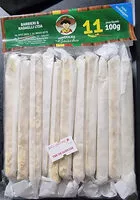 Mängden socker i Mandolate Gaúcho