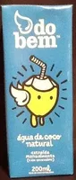 Mängden socker i Água de coco DoBem