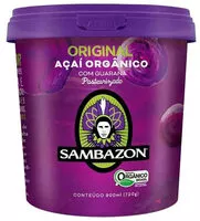 Mängden socker i Açaí Com Guaraná Orgânico Sambazon Pote 900ml