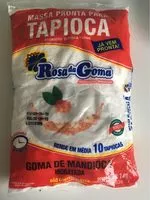 Mängden socker i Farine de Manioc