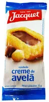Mängden socker i Minibolo Baunilha Recheio Creme De Avelã Jacquet Pacote 25g