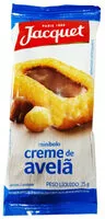 Mängden socker i Minibolo Baunilha Recheio Creme De Avelã Jacquet Caixa 125g 5 Unidades
