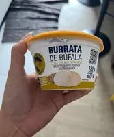Mängden socker i Burrata com trufa