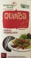 Mängden socker i Quinoa rouge