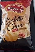 Mängden socker i Batata Chips Lisa Original