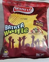 Mängden socker i Salgadinho de Batata Formato de Waffle Sabor Pizza