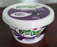 Mängden socker i Pasta de soja sabor berinjela